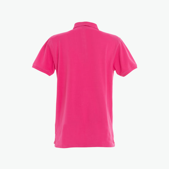 Clique Stretch Premium Polo - Helder Kersen Polo Clique