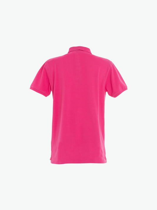 Clique Stretch Premium Polo - Helder Kersen Polo Clique