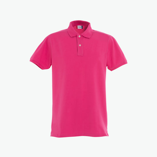 Clique Stretch Premium Polo - Helder Kersen Polo Clique XS