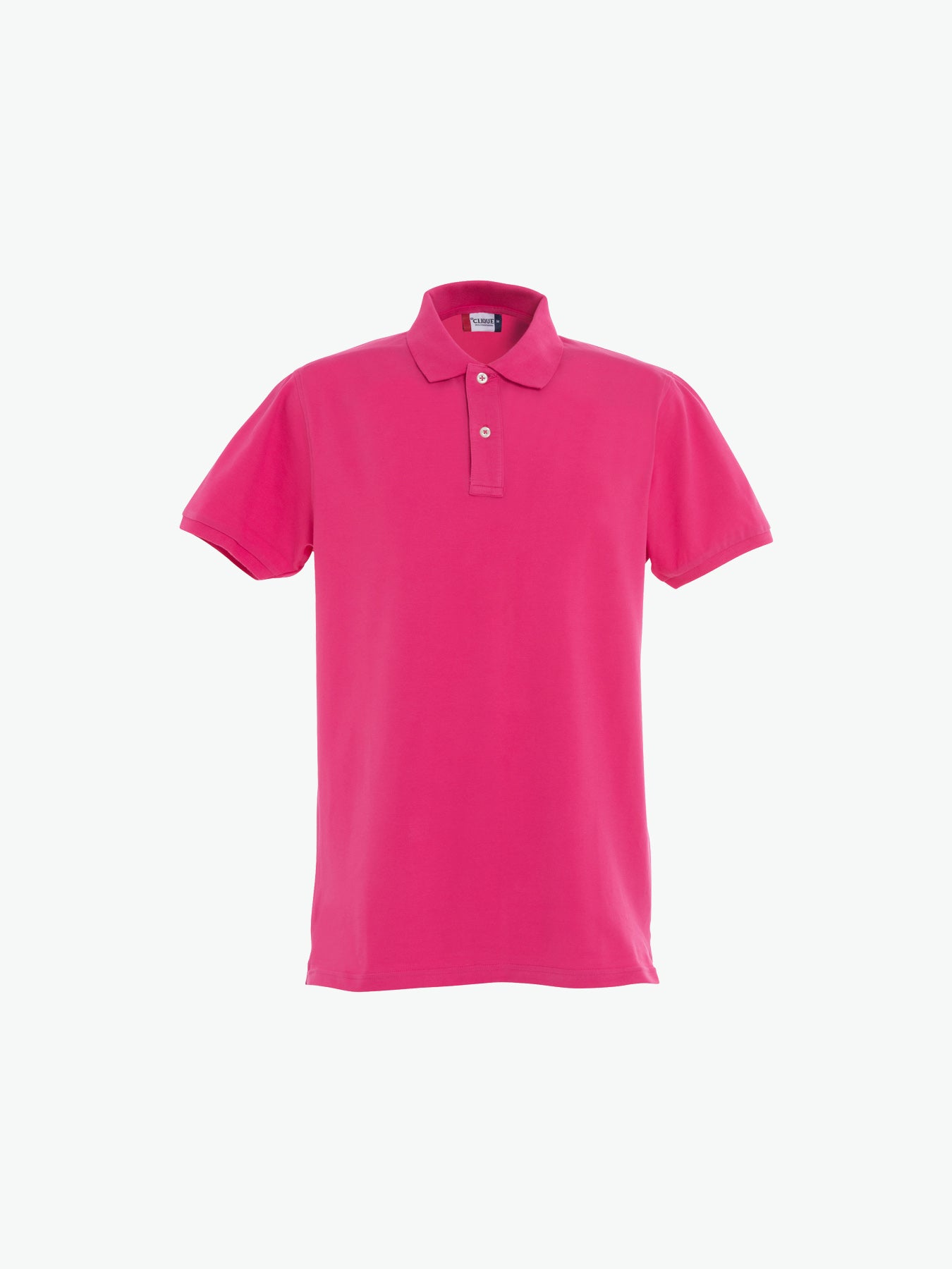 Clique Stretch Premium Polo - Helder Kersen Polo Clique XS