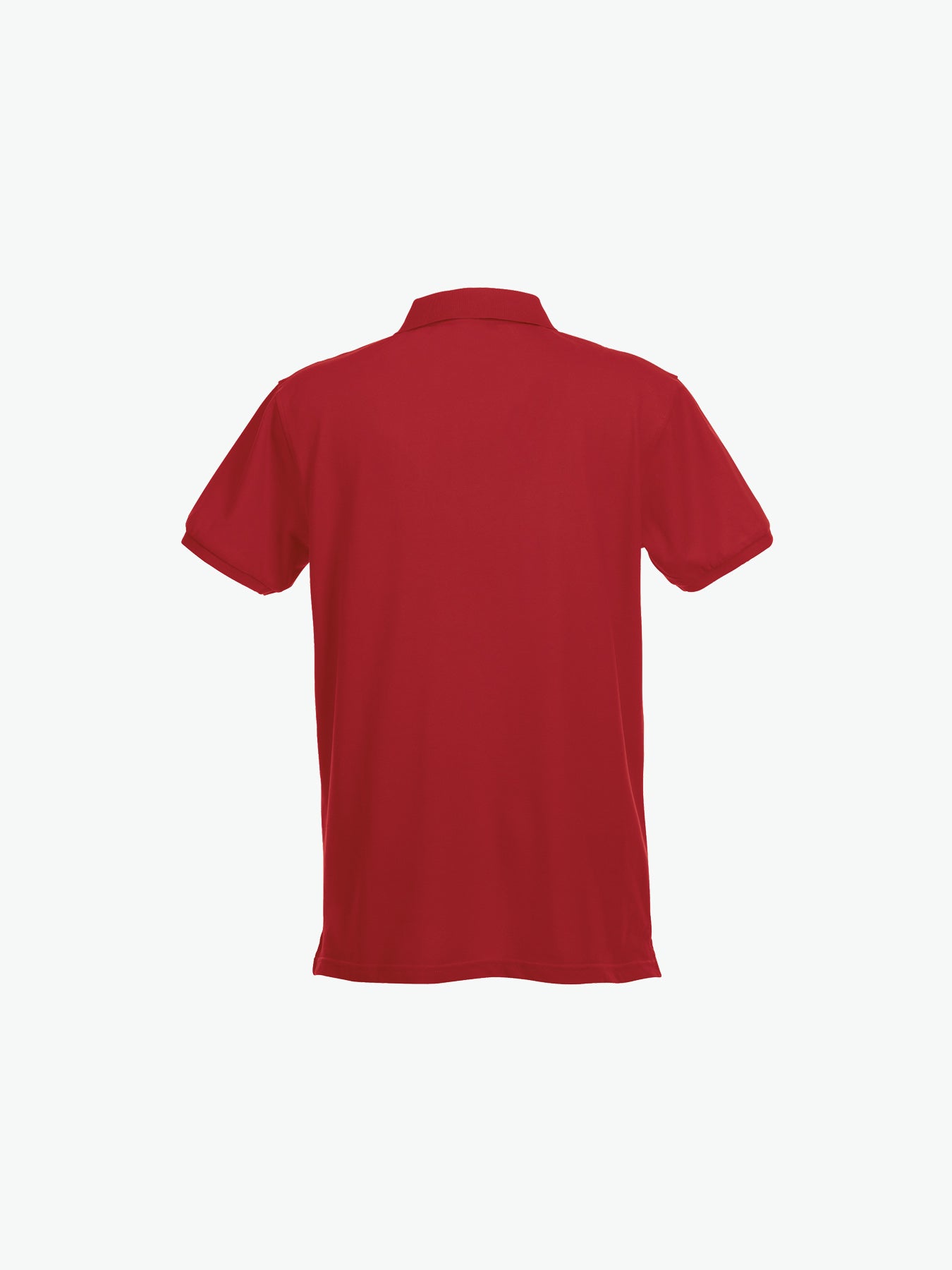 Clique Stretch Premium Polo - Rood Polo Clique