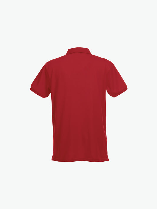 Clique Stretch Premium Polo - Rood Polo Clique