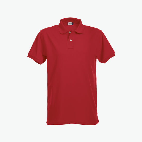 Clique Stretch Premium Polo - Rood Polo Clique XS