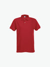 Clique Stretch Premium Polo - Rood Polo Clique XS