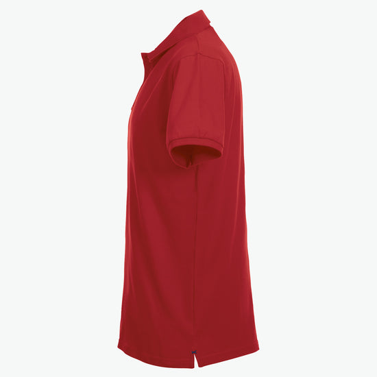 Clique Stretch Premium Polo - Rood Polo Clique