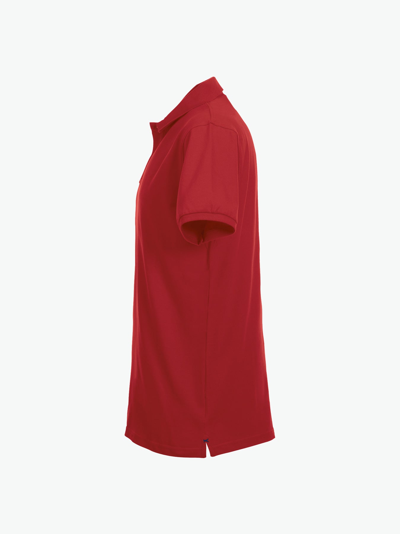 Clique Stretch Premium Polo - Rood Polo Clique