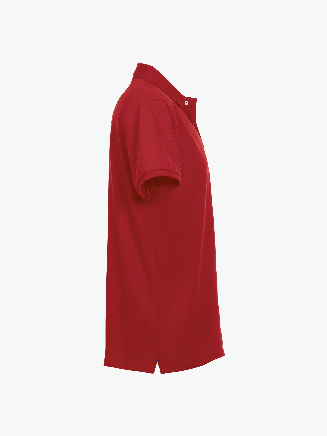 Clique Stretch Premium Polo - Rood Polo Clique