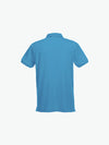 Clique Stretch Premium Polo - Turquoise Polo Clique