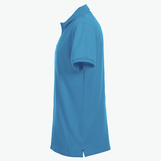 Clique Stretch Premium Polo - Turquoise Polo Clique