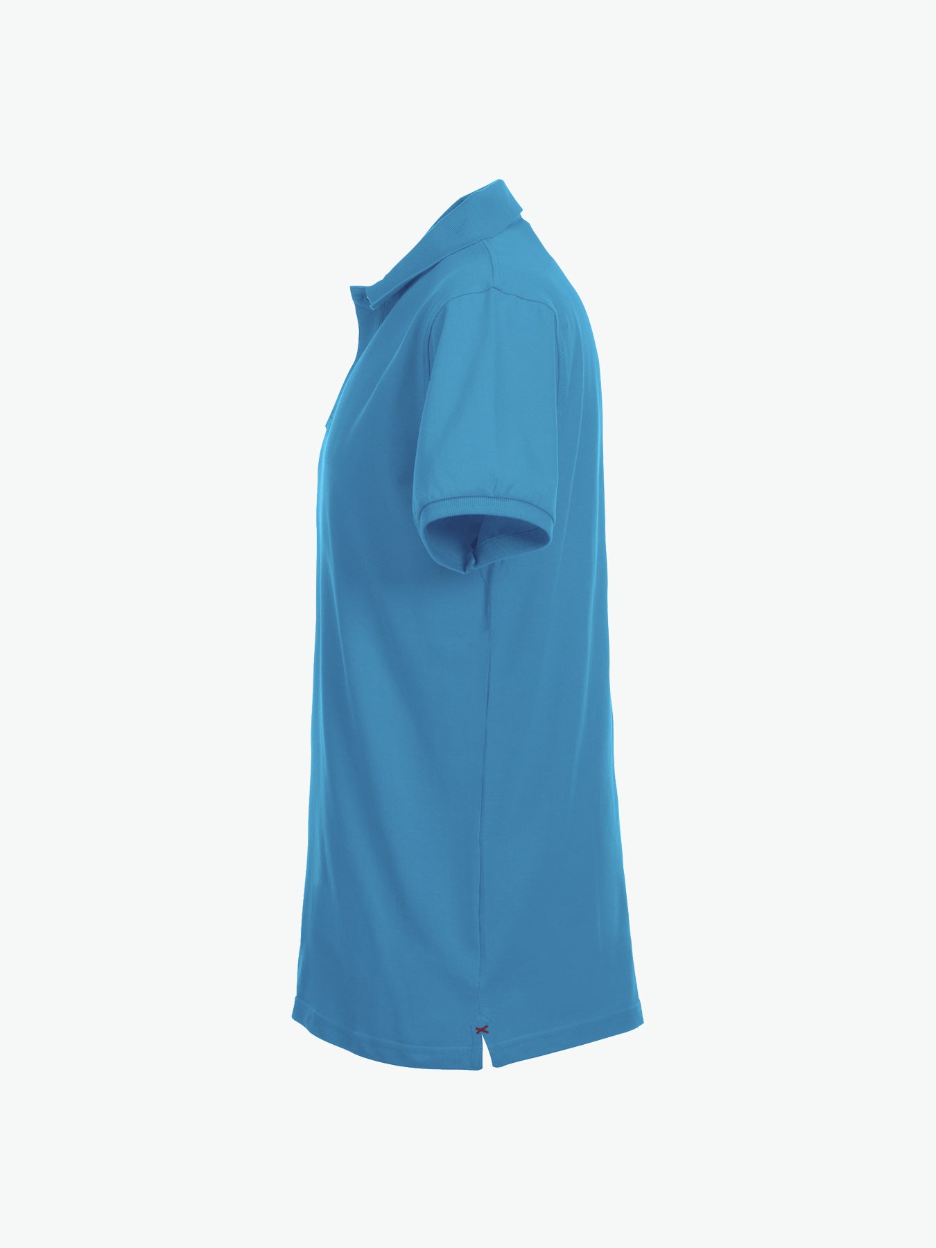 Clique Stretch Premium Polo - Turquoise Polo Clique