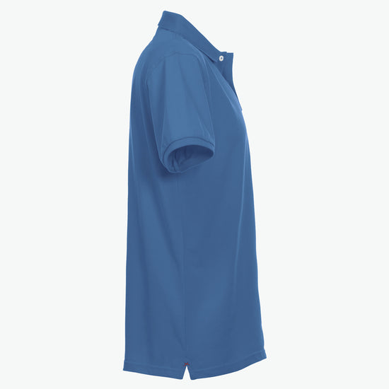 Clique Stretch Premium Polo - Kobalt Polo Clique