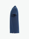 Clique Stretch Premium Polo - Blauwmelange Polo Clique