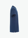 Clique Stretch Premium Polo - Blauwmelange Polo Clique