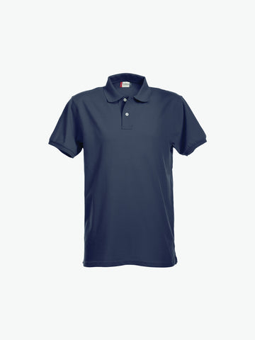 Clique Stretch Premium Polo - Dark Navy Polo Clique XS