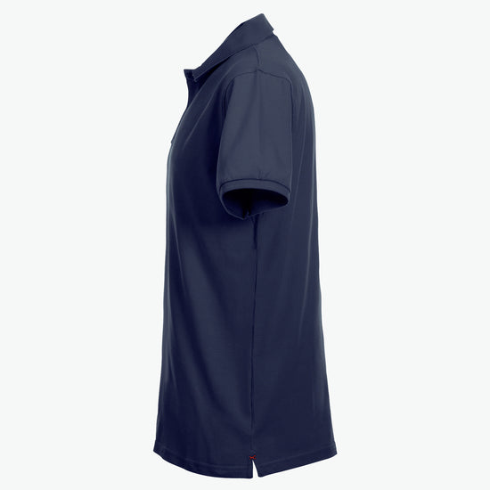 Clique Stretch Premium Polo - Dark Navy Polo Clique
