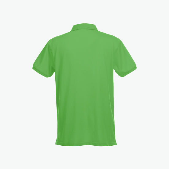 Clique Stretch Premium Polo - Appelgroen Polo Clique