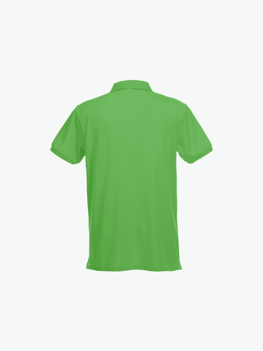 Clique Stretch Premium Polo - Appelgroen Polo Clique