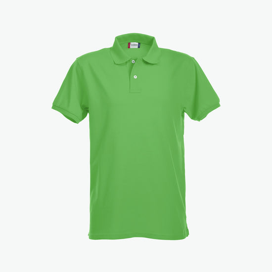 Clique Stretch Premium Polo - Appelgroen Polo Clique XS