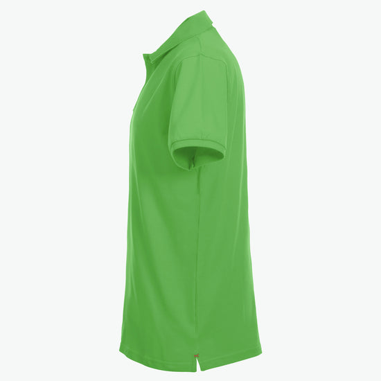 Clique Stretch Premium Polo - Appelgroen Polo Clique