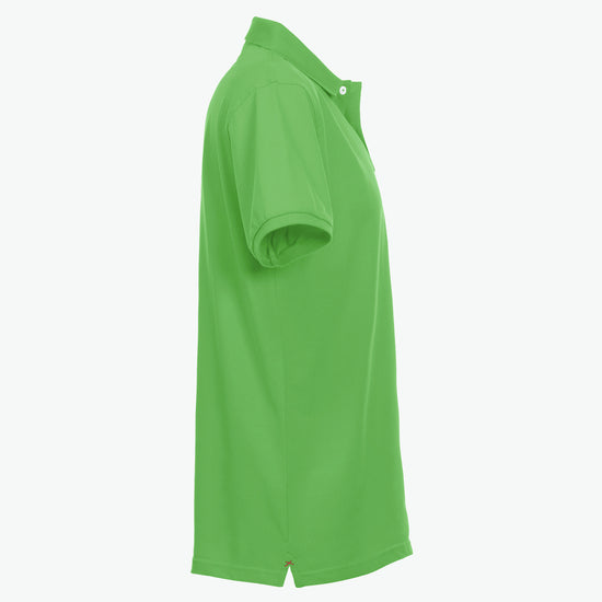 Clique Stretch Premium Polo - Appelgroen Polo Clique