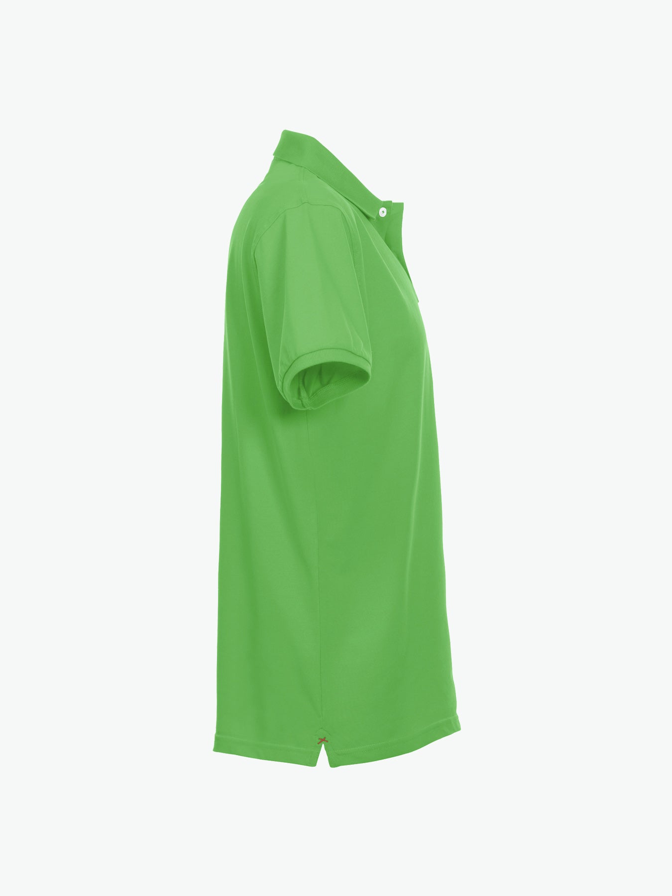 Clique Stretch Premium Polo - Appelgroen Polo Clique