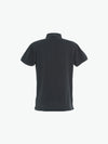 Clique Stretch Premium Polo - Antraciet Melange Polo Clique