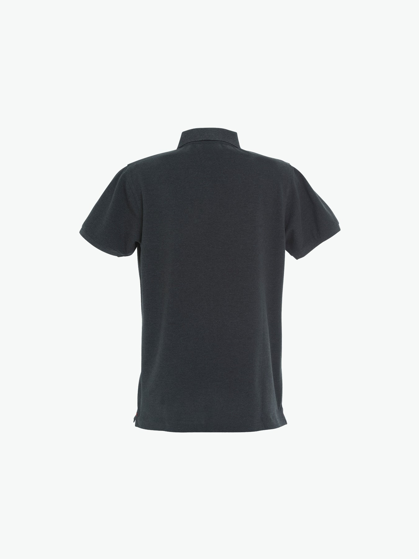 Clique Stretch Premium Polo - Antraciet Melange Polo Clique