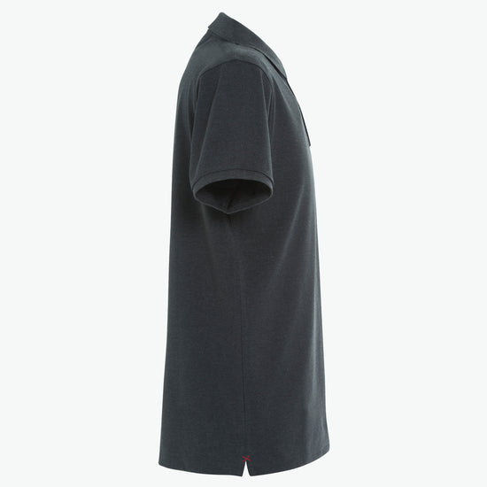 Clique Stretch Premium Polo - Antraciet Melange Polo Clique