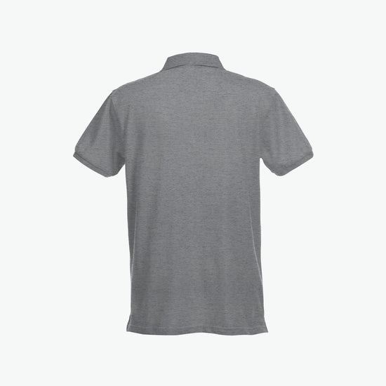 Clique Stretch Premium Polo - Grijsmelange Polo Clique