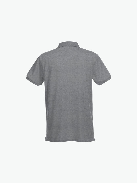 Clique Stretch Premium Polo - Grijsmelange Polo Clique