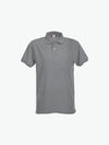 Clique Stretch Premium Polo - Grijsmelange Polo Clique XS