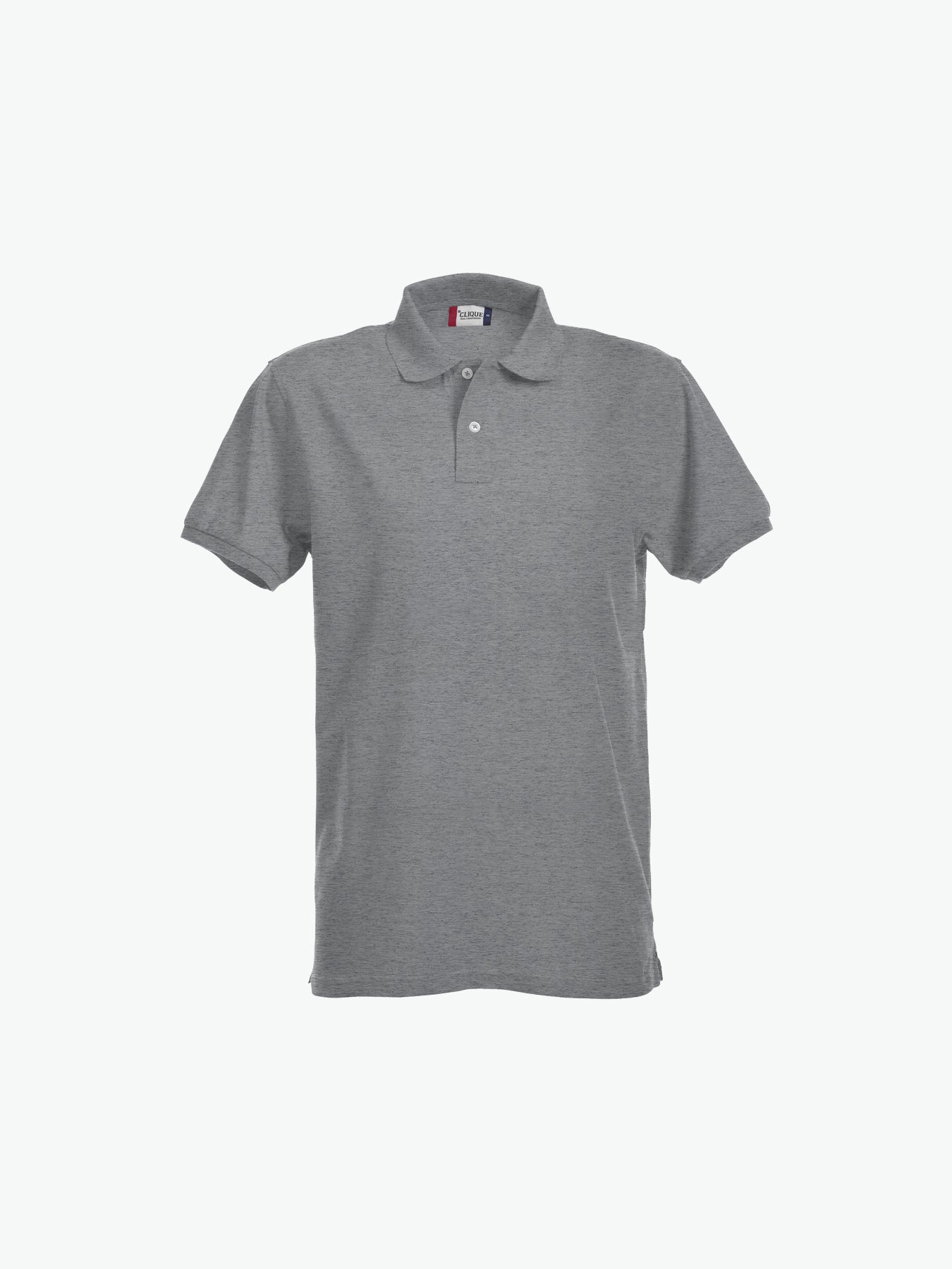 Clique Stretch Premium Polo - Grijsmelange Polo Clique XS