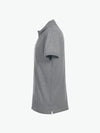 Clique Stretch Premium Polo - Grijsmelange Polo Clique