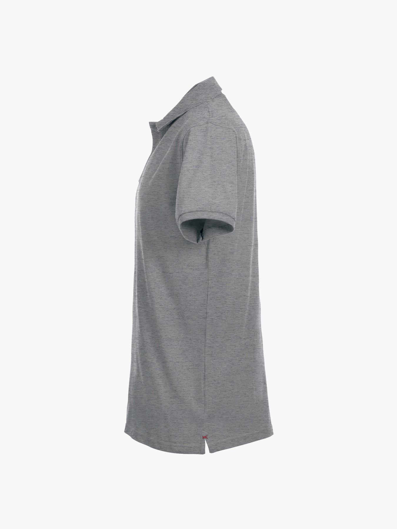 Clique Stretch Premium Polo - Grijsmelange Polo Clique