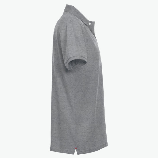 Clique Stretch Premium Polo - Grijsmelange Polo Clique