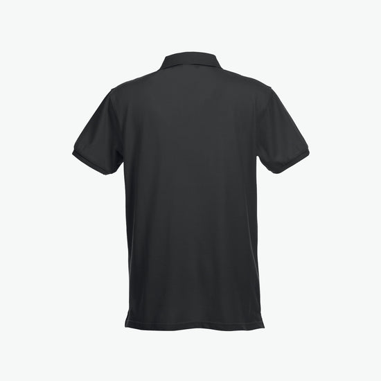 Clique Stretch Premium Polo - Zwart Polo Clique