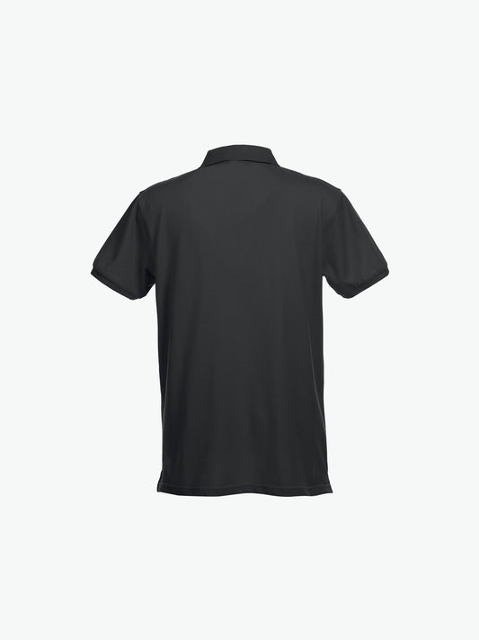 Clique Stretch Premium Polo - Zwart Polo Clique