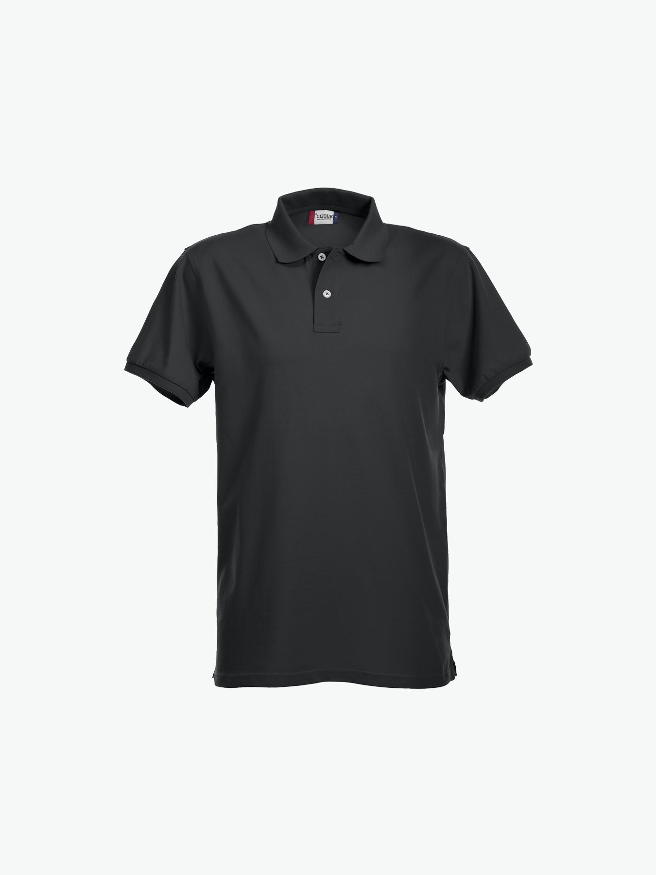 Clique Stretch Premium Polo - Zwart Polo Clique XS