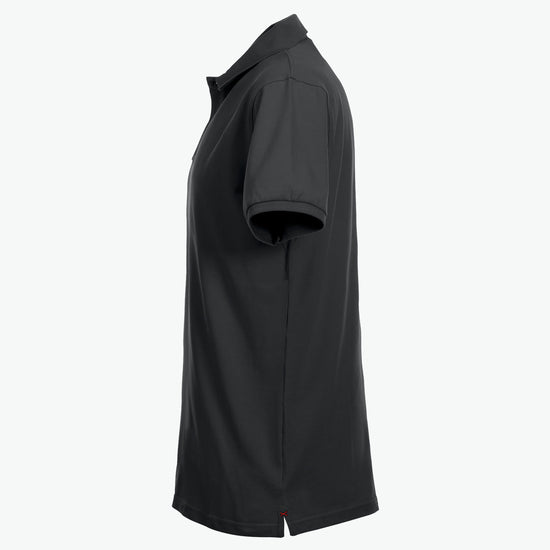 Clique Stretch Premium Polo - Zwart Polo Clique
