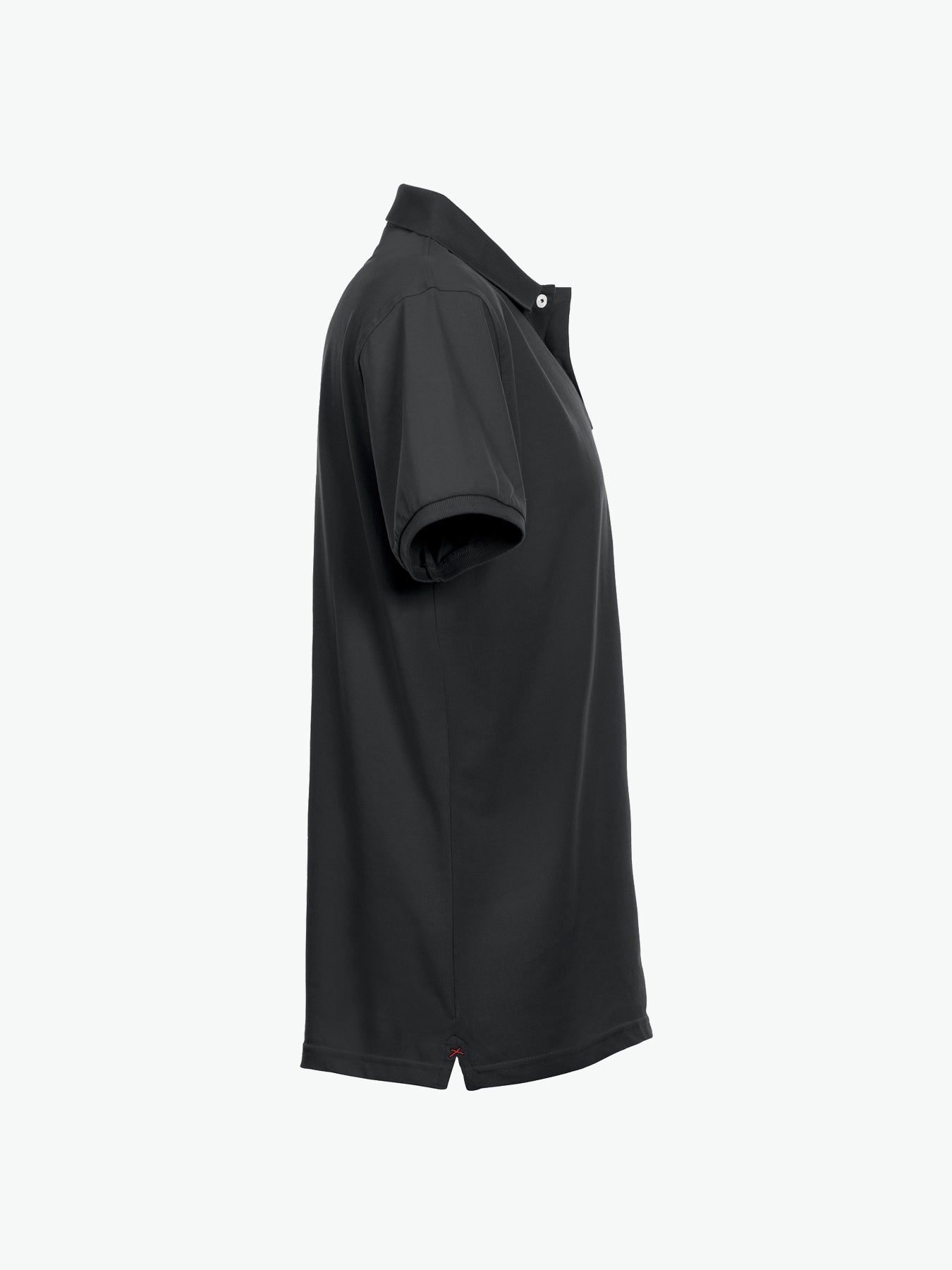Clique Stretch Premium Polo - Zwart Polo Clique