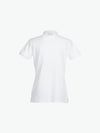 Clique Stretch Premium Polo Women - Wit Polo Dames Clique