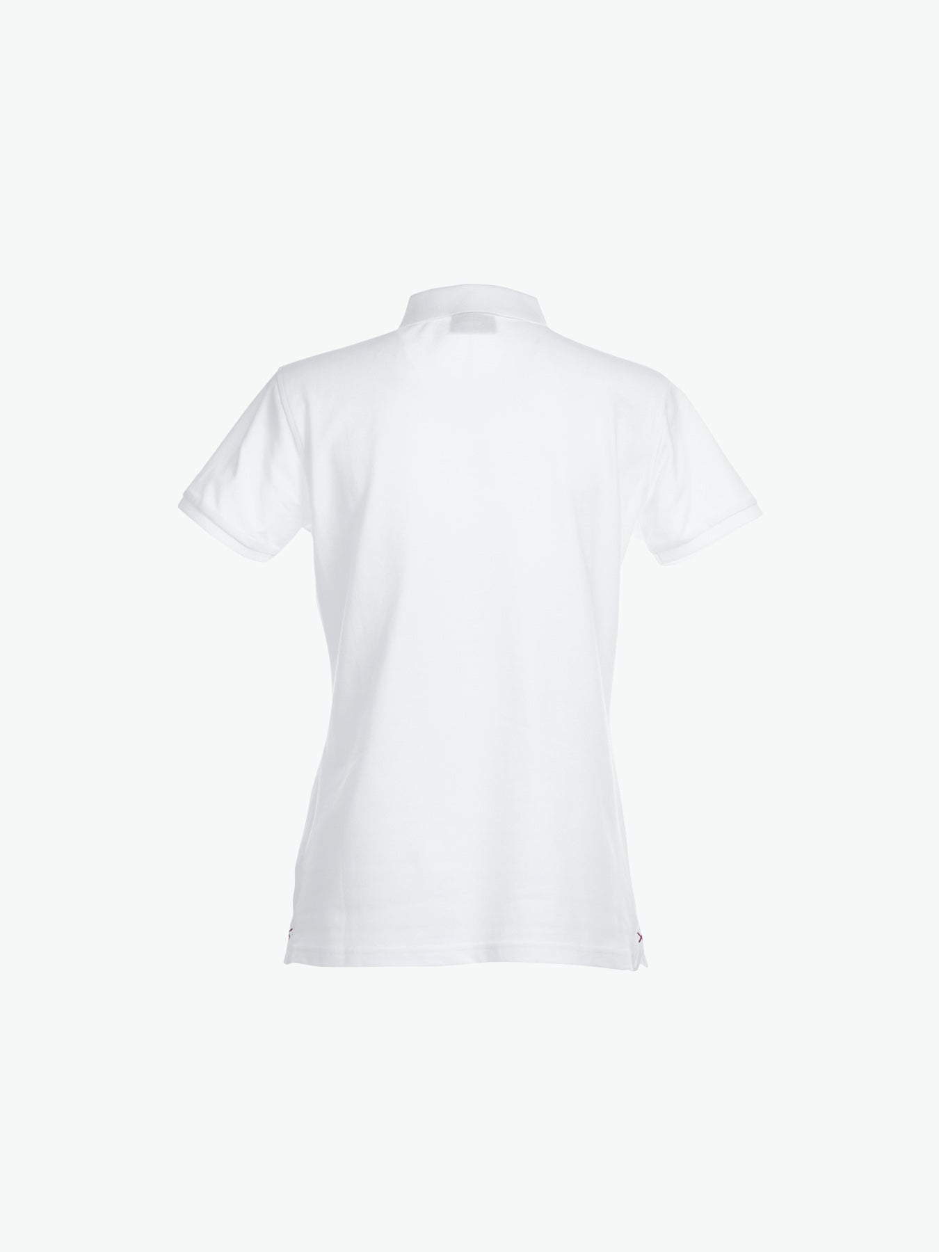 Clique Stretch Premium Polo Women - Wit Polo Dames Clique