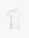 Clique Stretch Premium Polo Women - Wit Polo Dames Clique XS