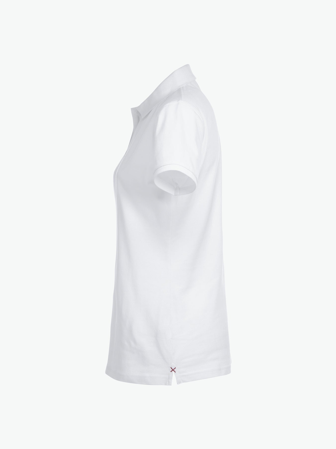 Clique Stretch Premium Polo Women - Wit Polo Dames Clique