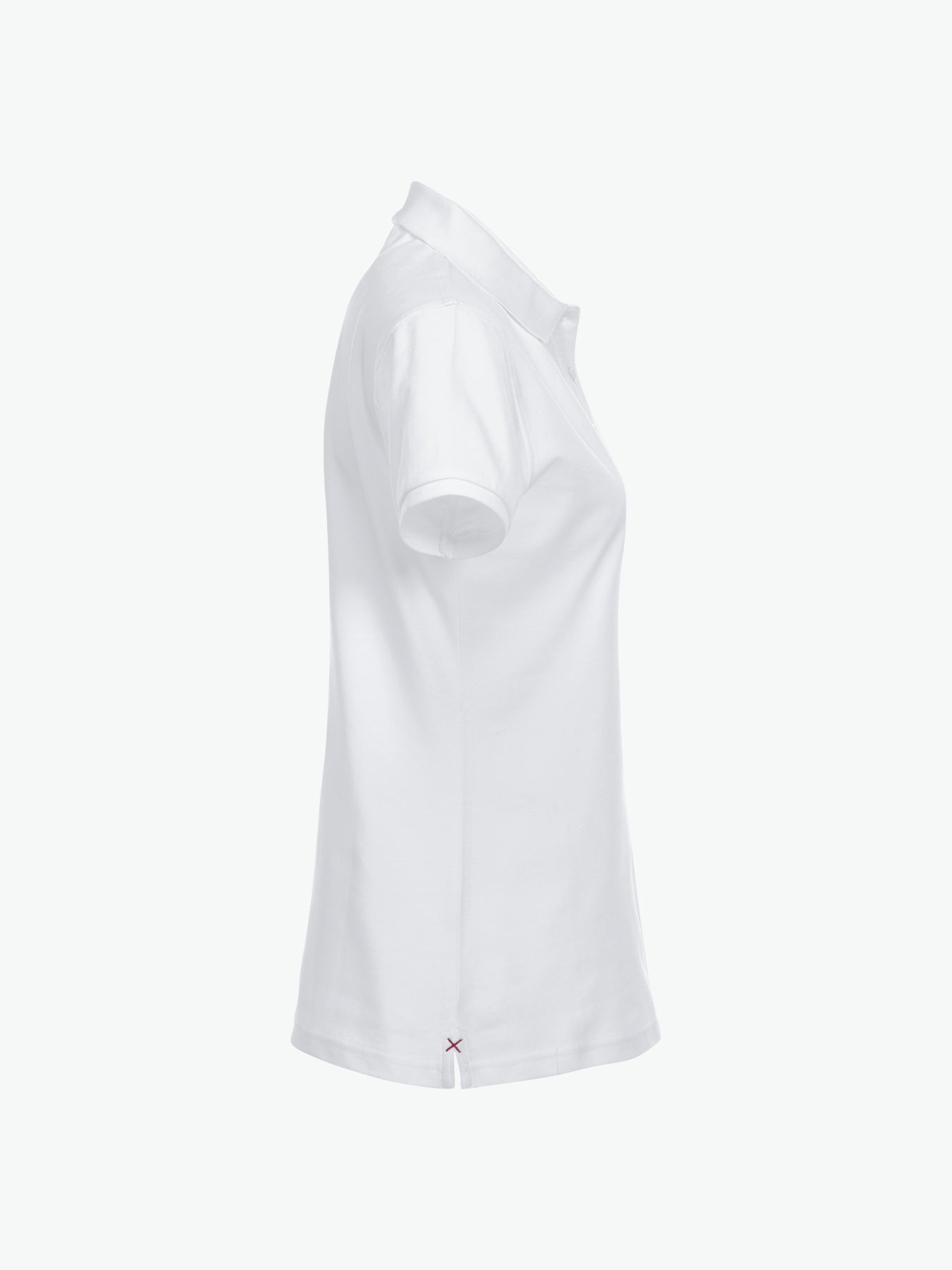 Clique Stretch Premium Polo Women - Wit Polo Dames Clique