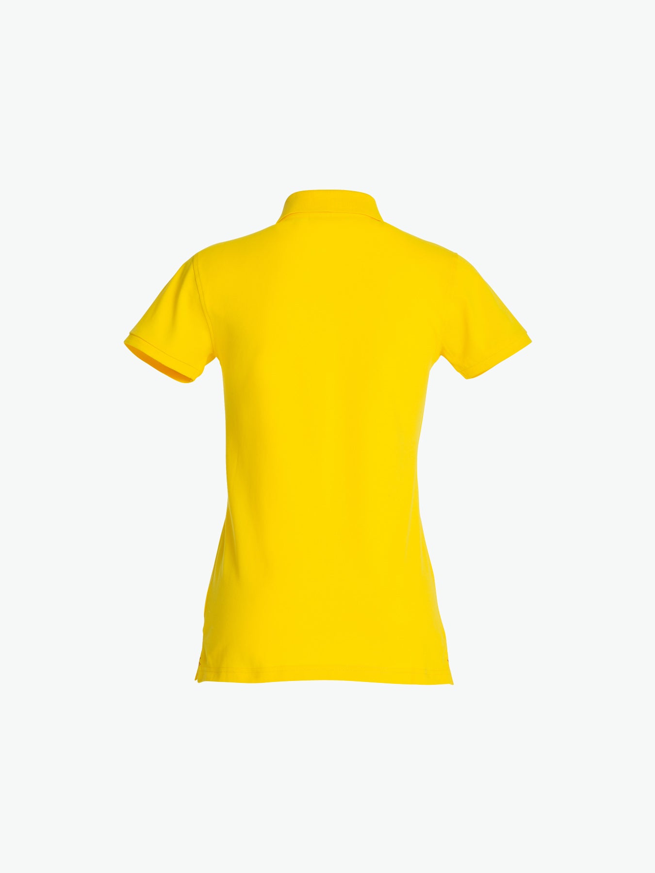 Clique Stretch Premium Polo Women - Lemon Polo Dames Clique