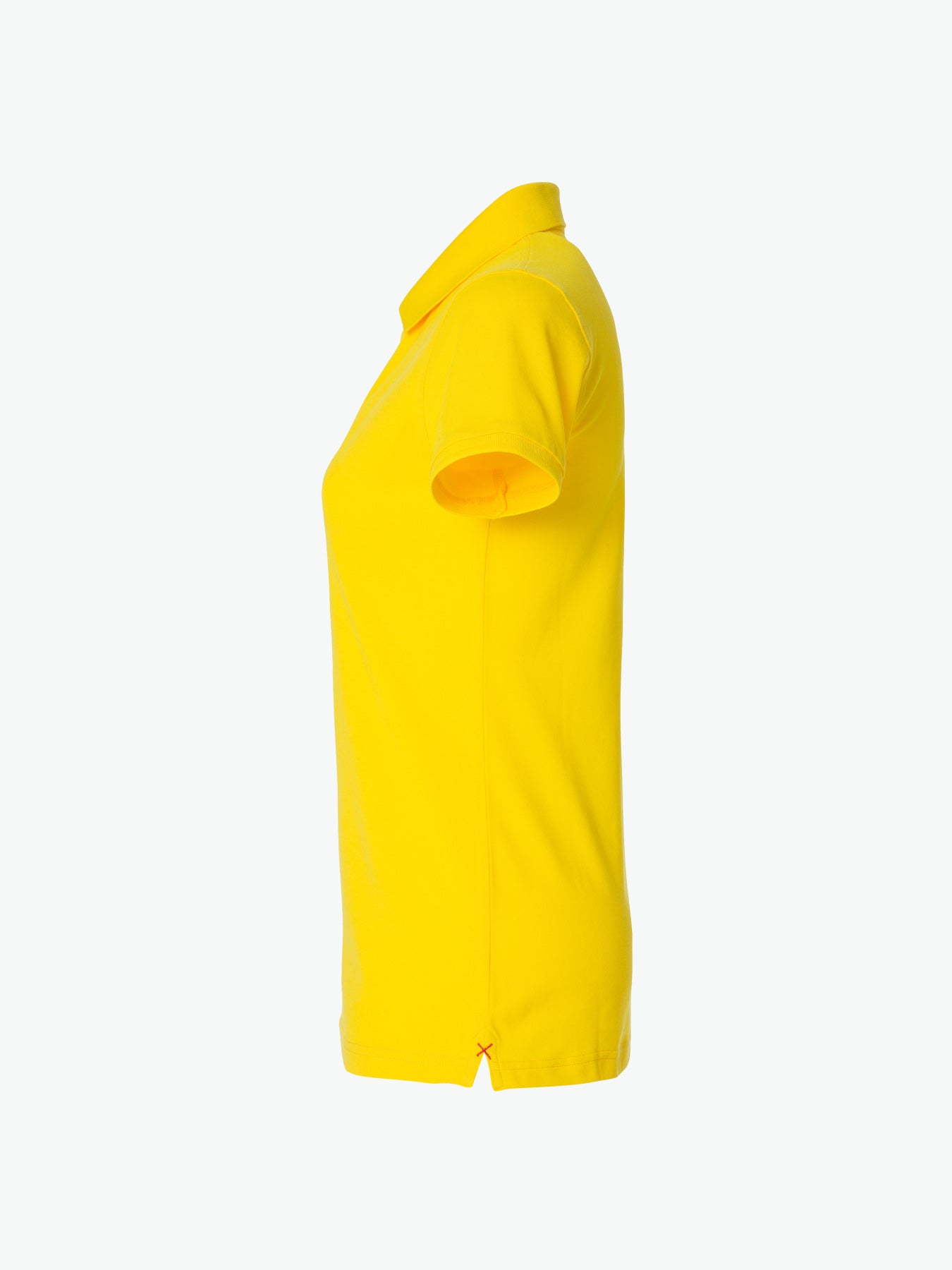 Clique Stretch Premium Polo Women - Lemon Polo Dames Clique