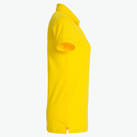 Clique Stretch Premium Polo Women - Lemon Polo Dames Clique