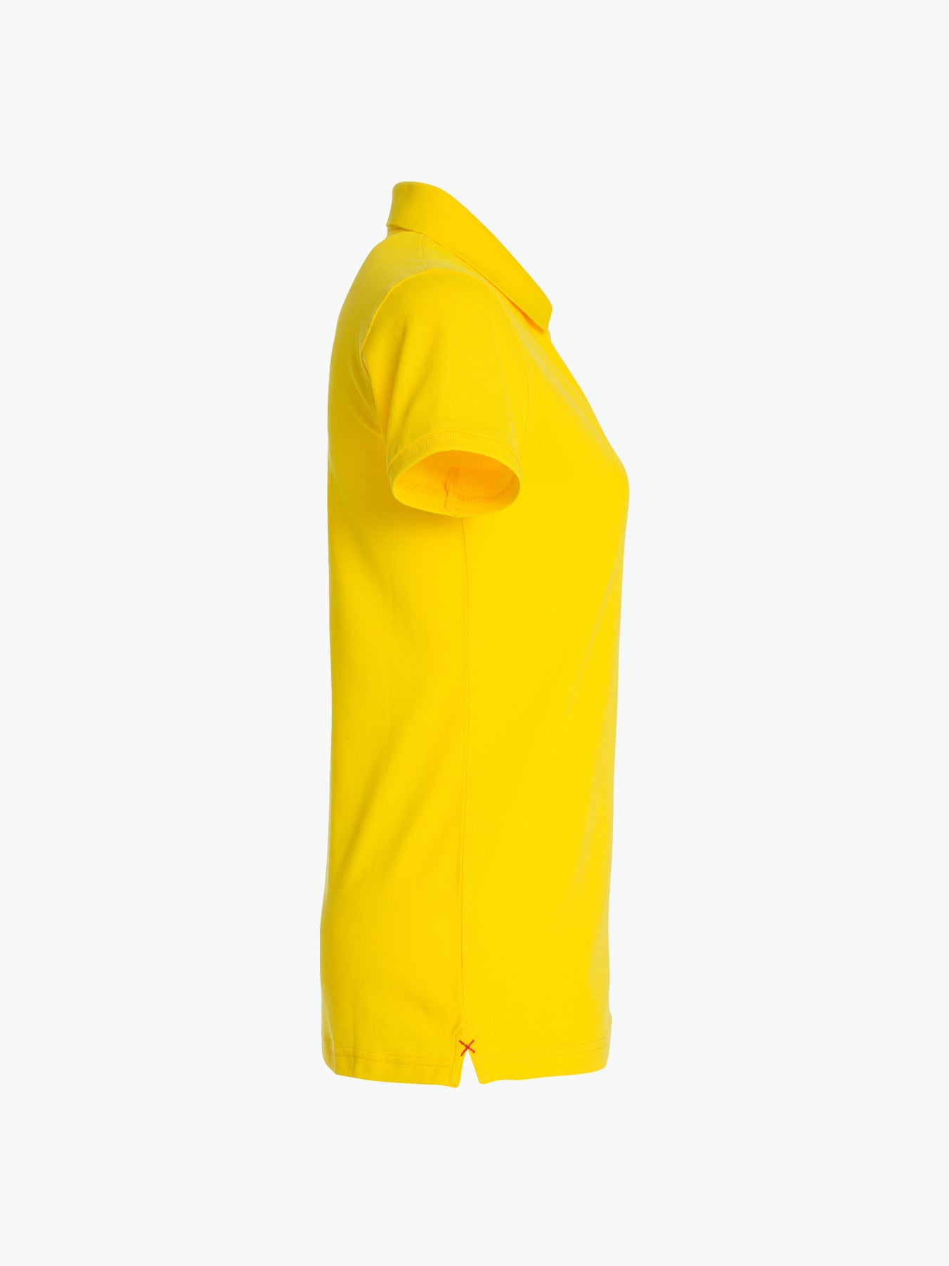 Clique Stretch Premium Polo Women - Lemon Polo Dames Clique