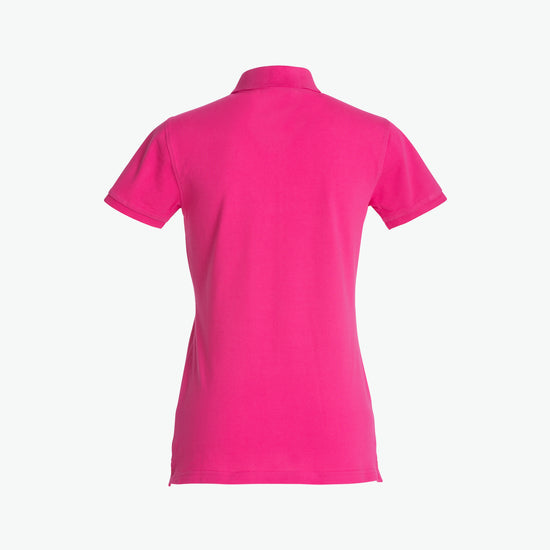 Clique Stretch Premium Polo Women - Helder Kersen Polo Dames Clique